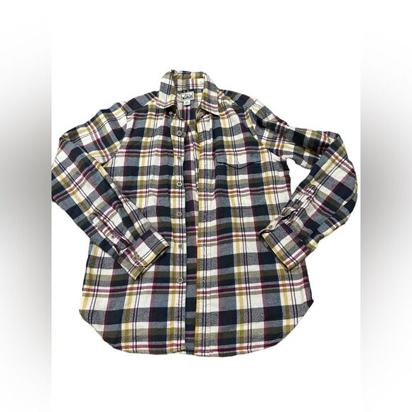 Woolrich button down size small - Picture 2 of 4